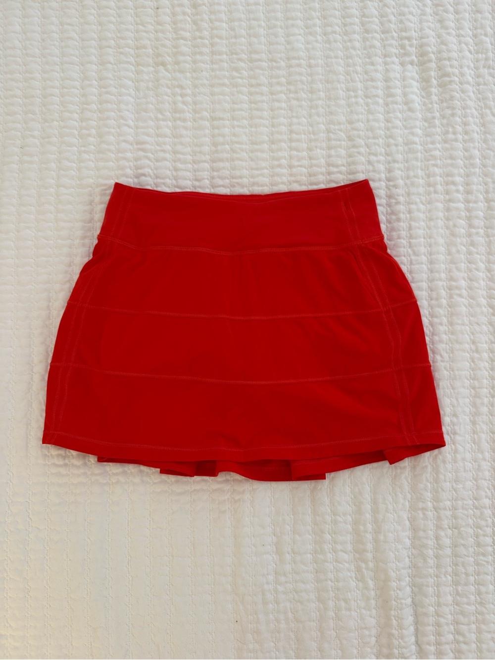lululemon athletica Red Women's Athletic Skort